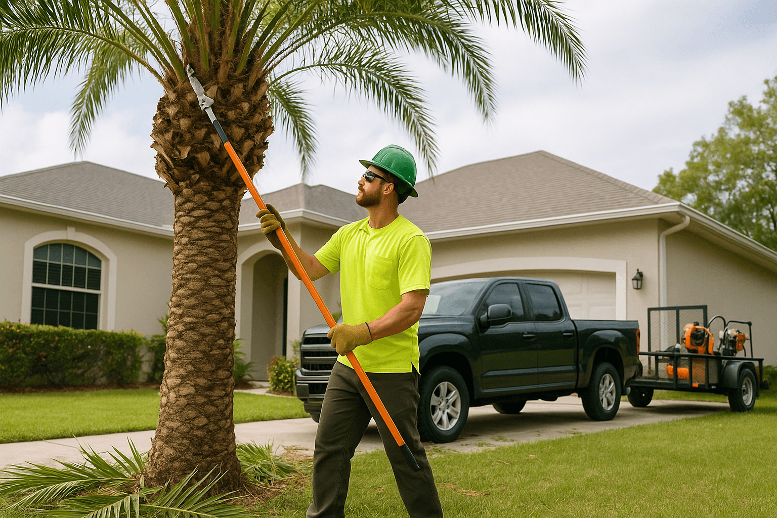 Central Florida Arborcare hero image